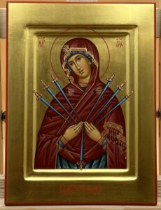 Богородица «Семистрельная» Образец 16 Бузулук
